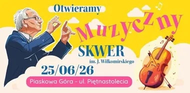 Muzyczny Skwer na Piaskowej Górze otworzy się z koncertami i piknikiem