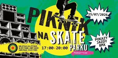 Skatepark na Podzamczu zamieni się w scenę dla BMX-u i deskorolki