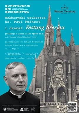 Film i prelekcja w ogrodzie Muzeum Porcelany. Historia Festung Breslau