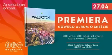 Wałbrzych na 200 kadrach. Album ma pokazać 70 niezwykłych miejsc