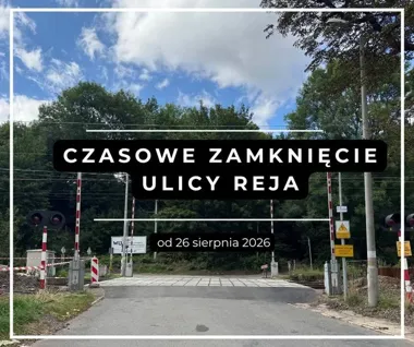 Przebudowa ulicy Reja zmieni ruch i trasę autobusu nr 10 w Wałbrzychu