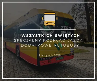 Więcej autobusów i darmowe przejazdy w Wałbrzychu na Wszystkich Świętych