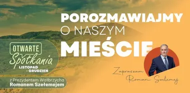 Roman Szełemej spotka się z mieszkańcami. Rozmowy w dzielnicach