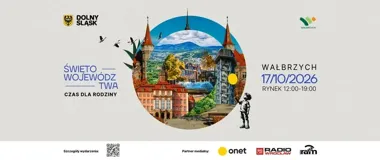 Ponad 40 partnerów i wielkie święto regionu. Wydarzenie odbędzie się w Wałbrzychu