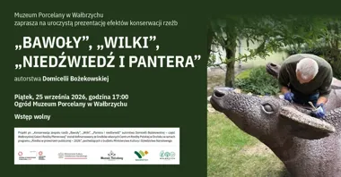 Zniszczone rzeźby odzyskały blask. W Muzeum Porcelany pokażą efekty prac