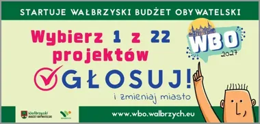 Wałbrzyszanie wybierają jeden projekt. Trwa głosowanie w budżecie obywatelskim