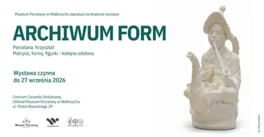 Archiwum form odsłania porcelanę „Krzysztof” od zaplecza