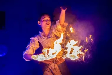 Ogień wraca do Starej Kopalni. Jubileusz z nagrodami dla fireshow