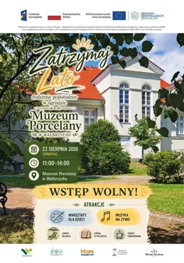 Rodzinne popołudnie w Muzeum Porcelany przedłuży wakacyjny odpoczynek