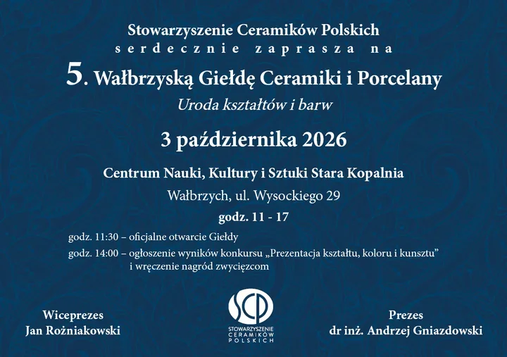 Piąta giełda porcelany w Wałbrzychu. Przyjadą wystawcy z całej Polski