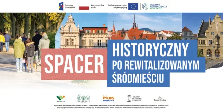 Spacer po rewitalizowanym Śródmieściu. Mateusz Mykytyszyn pokaże mniej znane miejsca