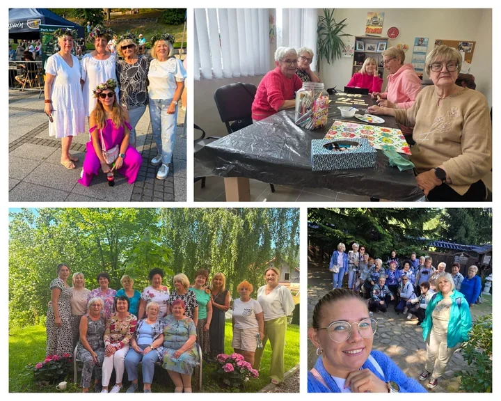 Nie tylko zajęcia. W Jedlinie-Zdroju seniorzy budują relacje