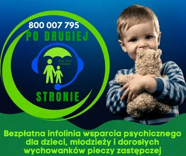 Bezpieczna rozmowa dla osób z pieczy zastępczej. Działa infolinia