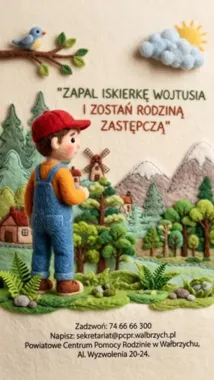 W powiecie wałbrzyskim trwa nabór rodzin zastępczych. Jest też droga na spokojny start