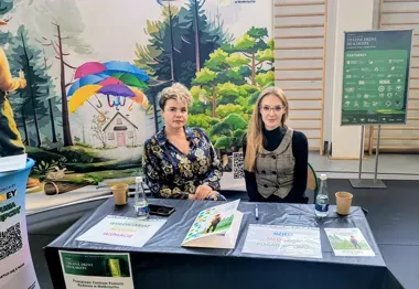 Zielone drzwi do kariery otworzyły rozmowę o wolontariacie w Wałbrzychu