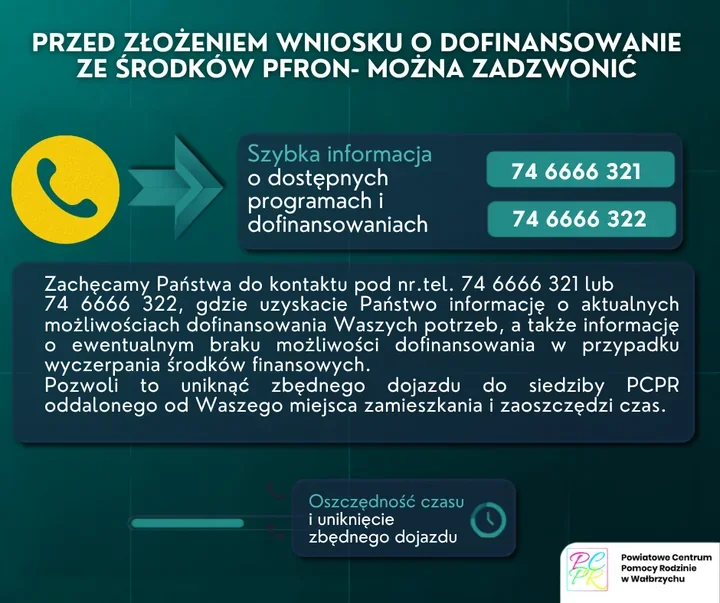 PFRON w Wałbrzychu. Prawie połowa wniosków bez szans na dofinansowanie