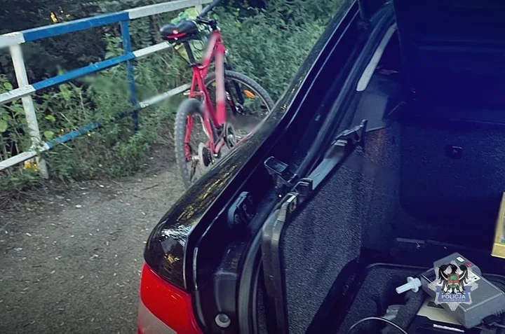 Trzech rowerzystów zatrzymanych w okolicach Wałbrzycha. Rekordzista miał 0,82 promila