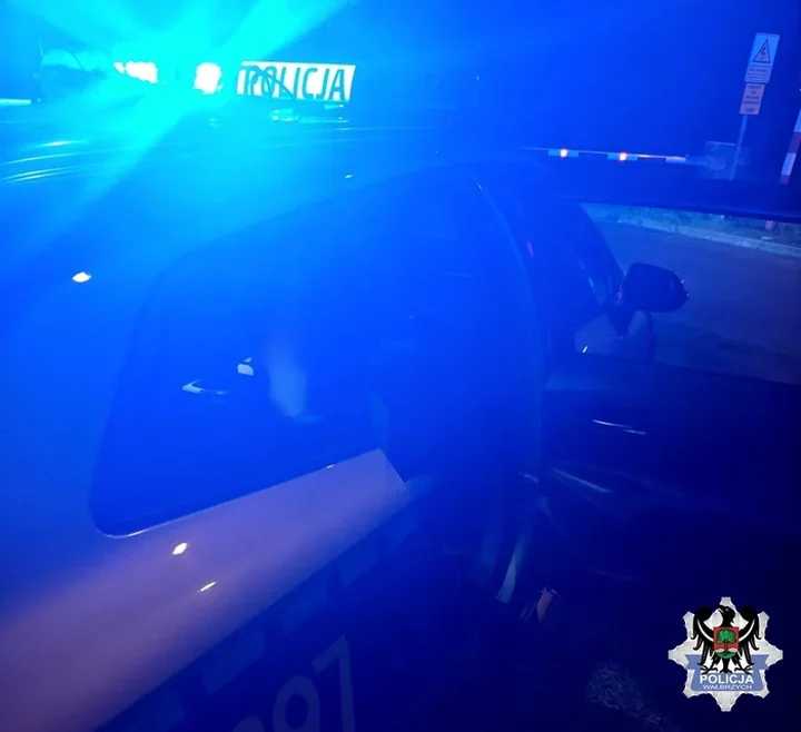 Trzech rowerzystów zatrzymanych w Wałbrzychu. Alkohol i środek psychotropowy