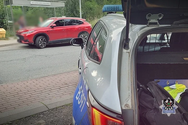 289 kontroli i dwóch kierowców po alkoholu. Policyjna akcja w powiecie wałbrzyskim