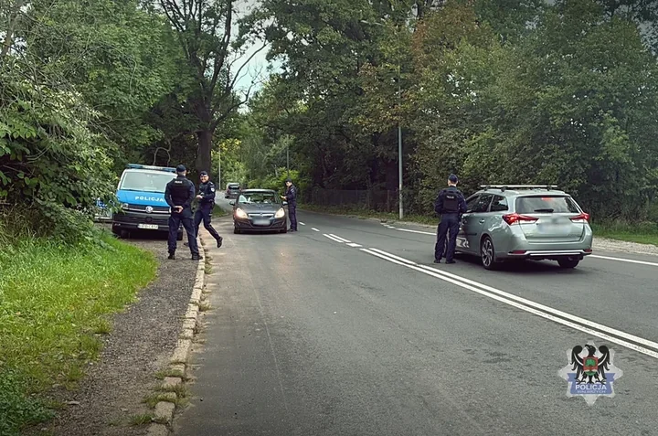 207 kontroli i ani jednego nietrzeźwego kierowcy w Wałbrzychu