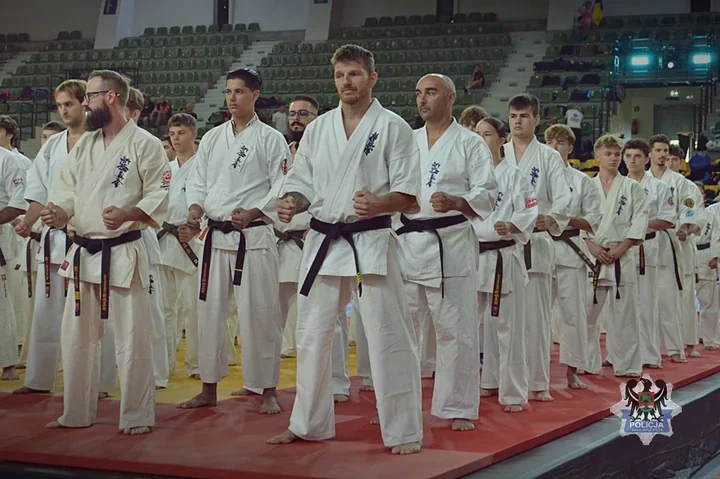 Policjant z Wałbrzycha ze srebrem w europejskim Pucharze Karate