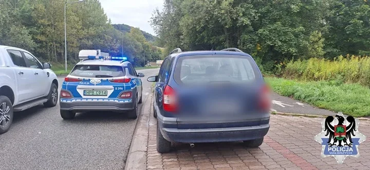 Dwoje kierujących zatrzymanych po alkoholu. Kontrole w Wałbrzychu i okolicach