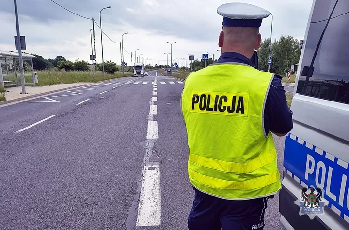 61 kierowców za szybko na wałbrzyskich drogach - policja podała liczby