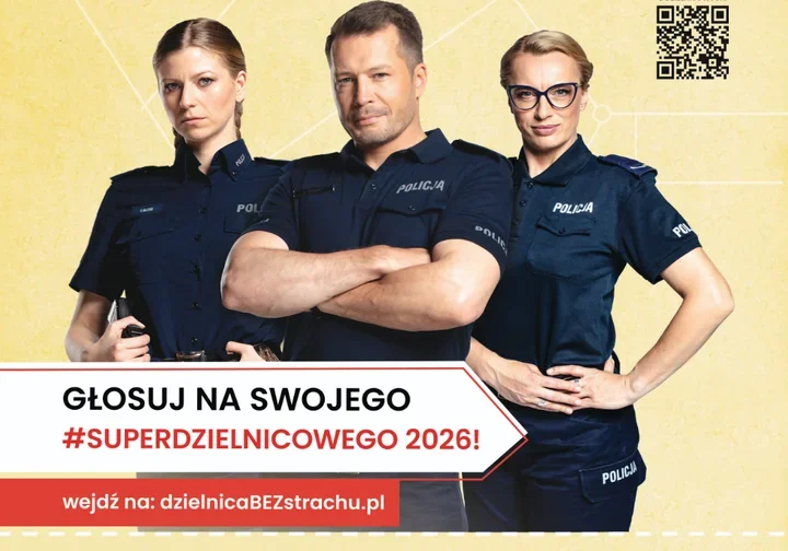 Wałbrzyscy dzielnicowi walczą o tytuł - głos można oddać raz dziennie