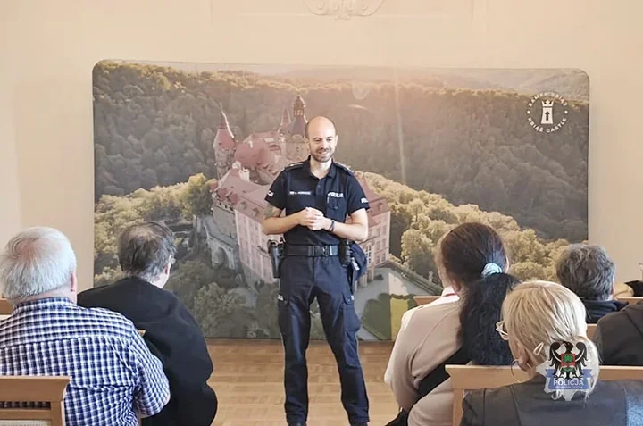 W Zamku Książ szkolili się na wypadek zagrożenia terrorystycznego