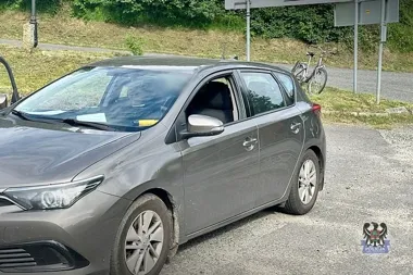 25-latek jechał rowerem po alkoholu. Policja skierowała sprawę do sądu