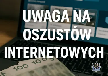 Miał kupić sprzęt komputerowy, stracił 1240 zł. Zadziałał fałszywy link