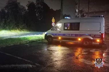 Kolizja na S3 pod Wałbrzychem. Kierowca miał 1,37 promila