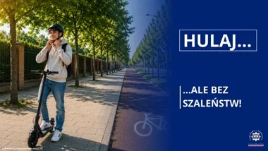 W Wałbrzychu ostrzegają przed hulajnogami. Wypadków i ofiar przybywa