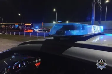 Dwóch kierujących zatrzymanych w Wałbrzychu. Jeden jechał hulajnogą pod wpływem