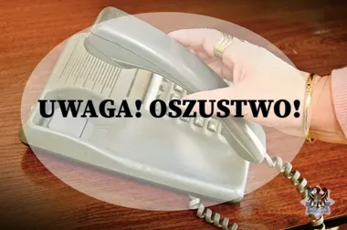 84-latka miała przekazać 100 tysięcy złotych. To była próba oszustwa