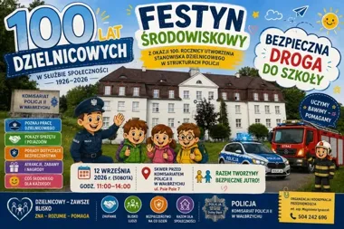 100 lat dzielnicowych w Wałbrzychu. Festyn połączy pokazy i pomoc