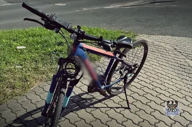 Rower wart 5 tysięcy złotych odzyskany dzień po kradzieży w Wałbrzychu