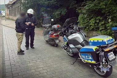19 policjantów na drogach Wałbrzycha. Kontrole motocykli i hulajnóg