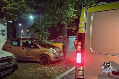 Tablica od innego auta na samochodzie. 35-latek zatrzymany