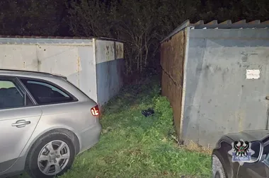 Pocięte kable i samochód na miejscu. Dwie osoby z zarzutami w Głuszycy