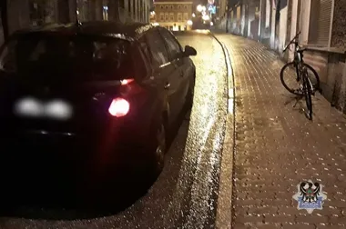 Alkohol u jednego, podejrzenie narkotyków u drugiego - kontrole w Boguszowie-Gorcach