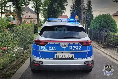 Poranna kontrola w Czarnym Borze. 56-latek stracił prawo jazdy
