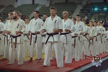 Policjant z Wałbrzycha ze srebrem w europejskim Pucharze Karate