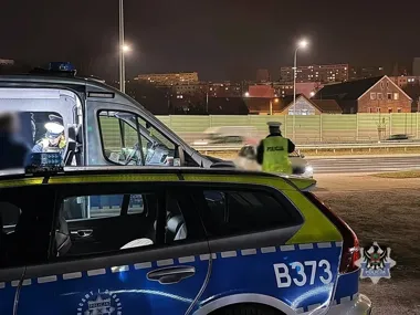 Kontrola po północy w Szczawnie-Zdroju. 23-latek miał cofnięte uprawnienia