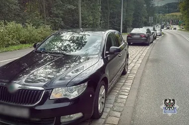 Przekroczył prędkość o 17 km/h. W Wałbrzychu policja odkryła zakaz