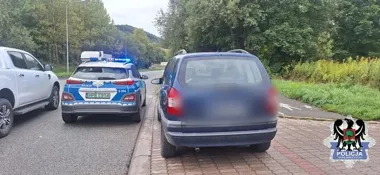Dwoje kierujących zatrzymanych po alkoholu. Kontrole w Wałbrzychu i okolicach