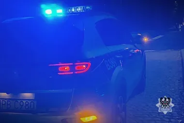 Kontrola w Głuszycy zakończyła jazdę 34-latka. Tester wykazał metamfetaminę
