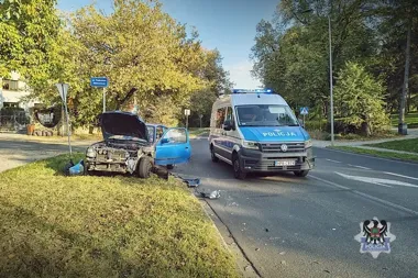3,39 promila i aktywny zakaz. 41-latka doprowadziła do kolizji z autobusem