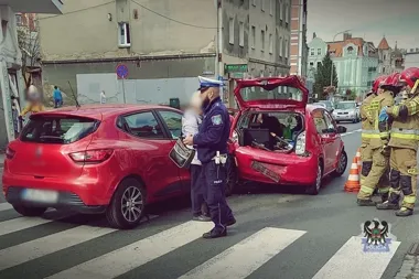 Chwila nieuwagi przed przejściem w Wałbrzychu. 1,5 tys. zł mandatu
