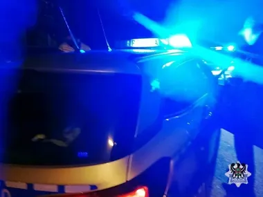 Ucieczka przed kontrolą w Cieszowie. Kierowca miał 2,62 promila